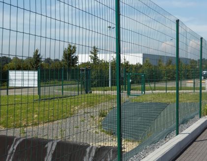 muret et grilage